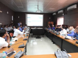 दक्षिण पूर्व मध्य रेलवे स्टोर्स विभाग के द्वारा GeM(Govt.e-Market place) के बारे में रायपुर रेल मंडल के अधिकारी एवं कर्मचारियों के लिये वर्कशॉप का आयोजन