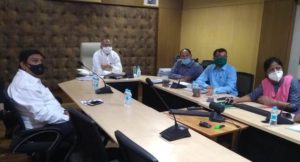 नेहरू नगर से मिनीमाता चौक तक सड़क का होगा कायाकल्प