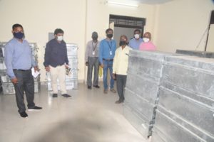 अम्बिकापुर: राजनीतिक दल के प्रतिनिधियों की उपस्थिति में स्ट्रांग रूम हुआ सीलबंद