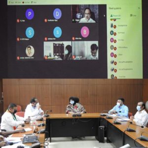 राष्ट्रीय एकता दिवस – रेलमंत्री द्वारा भारतीय रेलवे के अंतर्गत सभी जोन के कर्मचारियों को राष्ट्रीय एकता की शपथ दिलाई गई