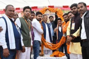 साहू समाज के परिचय सम्मेलन में शामिल हुए गृहमंत्री और नगरीय प्रशासन मंत्री, 24.48 लाख रूपए के विकास कार्यों की दी सौगात