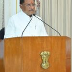 राजभवन में आयोजित हुई सर्वधर्म सभा: राज्यपाल एवं मुख्यमंत्री सर्वधर्म सभा में हुए शामिल