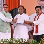 अब कोई गरीब कच्चे मकान में नहीं रहेगा, सबके बनेंगे पक्के मकान : केंद्रीय मंत्री चौहान केन्द्रीय मंत्री ने मुख्यमंत्री को सौंपा 3 लाख 700 पीएम आवासों का स्वीकृति पत्र