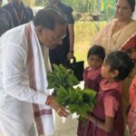 मुख्यमंत्री विष्णु देव साय पहुंचे दंतेवाड़ा जिले के ग्राम मुलेर : छत्तीसगढ़ के अंतिम छोर पर पहुंचा सुशासन तिहार