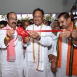 मुख्यमंत्री विष्णुदेव साय ने किया मुंगेली में नवनिर्मित जिला परिवहन कार्यालय का लोकार्पण