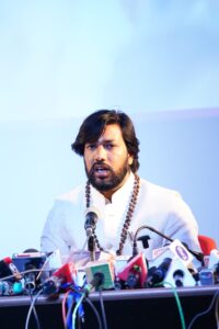 गुरू ख़ुशवंत साहेब, मंत्री छत्तीसगढ़ शासन, तकनीकी शिक्षा एवं रोज़गार तथा कौशल विकास विभाग की प्रेस वार्ता