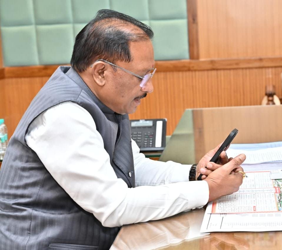  बीजापुर के अंकित सकनी ने यूपीएससी की सिविल सेवा परीक्षा में पाई सफलता, मुख्यमंत्री विष्णु देव साय ने दी बधाई