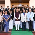 प्रशिक्षु न्यायाधीश लोकतंत्र के तीसरे स्तंभ के रूप में निभाएंगे महत्वपूर्ण भूमिका : मुख्यमंत्री  साय