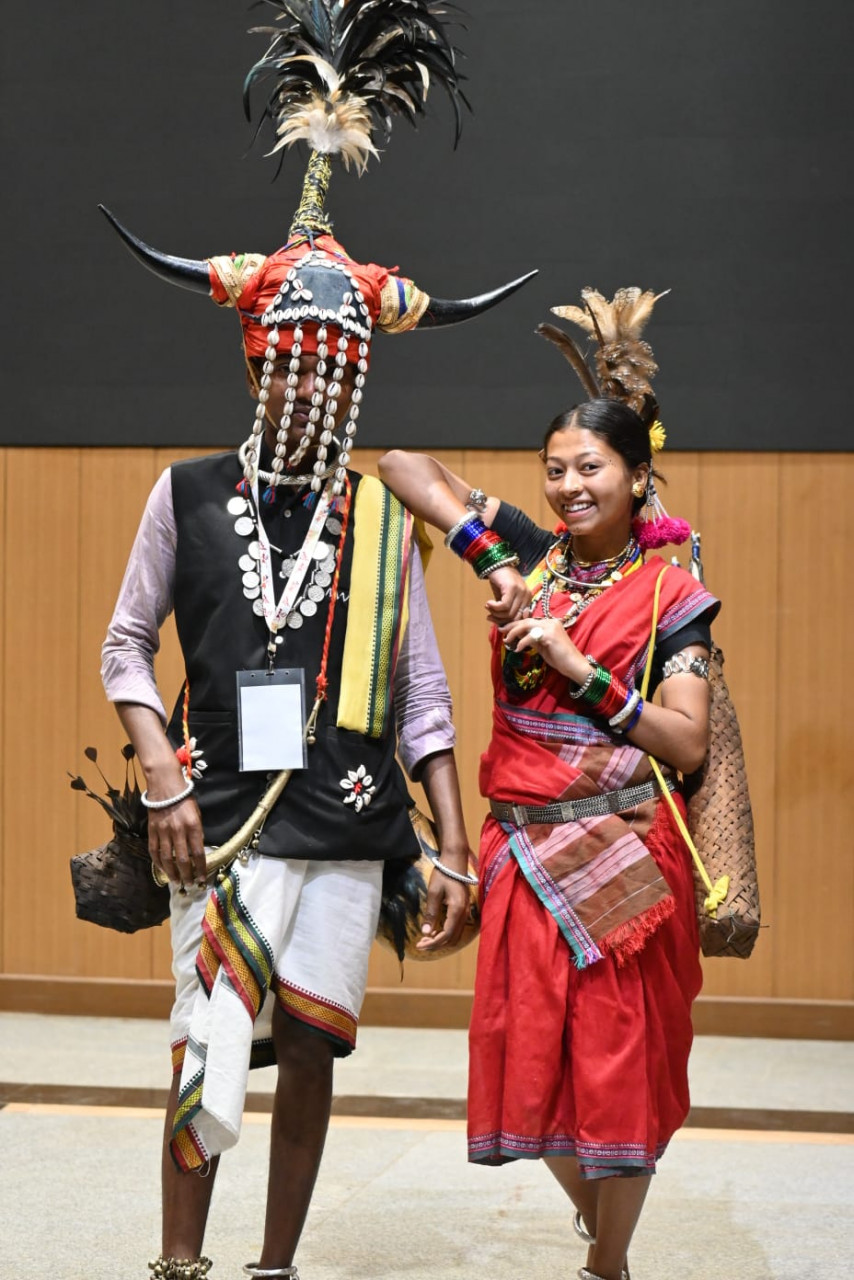 अबूझमाड़ की बेटी वनिता नेताम ने ‘आदि पर्व 2026’ में रचा इतिहास : वर्ल्ड रिकॉर्ड में दर्ज हुआ नाम