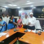  ग्राम पंचायत चिचाड़ी में जल अर्पण एवं जल उत्सव पखवाड़ा जनजागरूकता कार्यक्रम का आयोजन