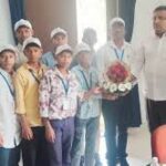 बस्तर के नन्हे वैज्ञानिकों ने रायपुर की शैक्षणिक यात्रा में जाना भविष्य का छत्तीसगढ़