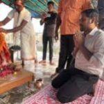  जिले के अंतिम छोर पर बसे गांव मोहेरा पहुंचे कलेक्टर श्री अबिनाश मिश्रा