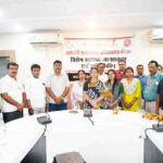 साकेत भवन में कर्मचारी राज्य बीमा औषधालय ने लगाया विशेष स्वास्थ्य जागरूकता व जांच शिविर