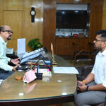  कलेक्टर अजीत वसंत की अध्यक्षता में साप्ताहिक समय सीमा की बैठक सम्पन्न