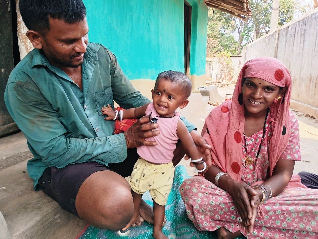  ‘प्रोजेक्ट धड़कन’ से 2 साल की पारूल को मिला नया जीवन