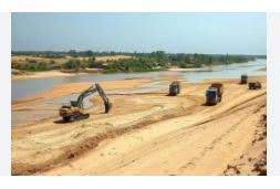 अब ऑनलाइन होगी रेत खदानों की नीलामी, 27 अप्रैल को जिले में ई-ऑक्शन