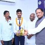  सपना देखना और उसे लक्ष्य में बदलकर निरंतर प्रयास करना ही सफलता की कुंजी – मुख्यमंत्री  साय