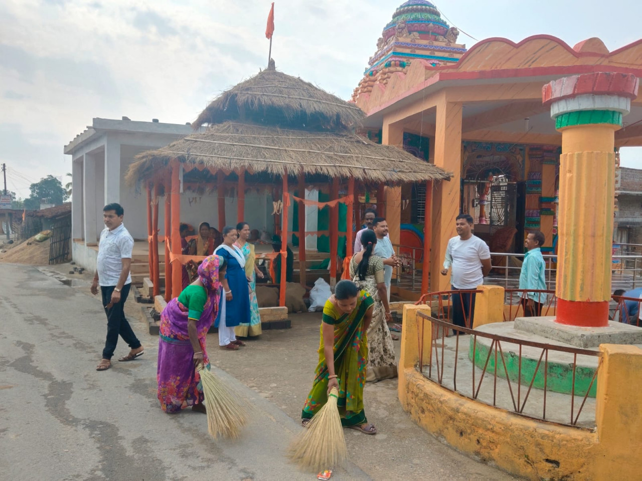सुशासन तिहार की शुरुआत : जनभागीदारी से स्वच्छता श्रमदान और जल संरक्षण को मिला बढ़ावा