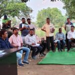 प्रधानमंत्री आवास निर्माण तेजी से पूरा कराने लगी जनचौपाल