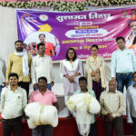 सुशासन तिहार में मछली पालन समिति को मिला आधुनिक मछली जाल