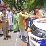 ’एम सी बी जिले को मिली सुरक्षा की नई ताकत’