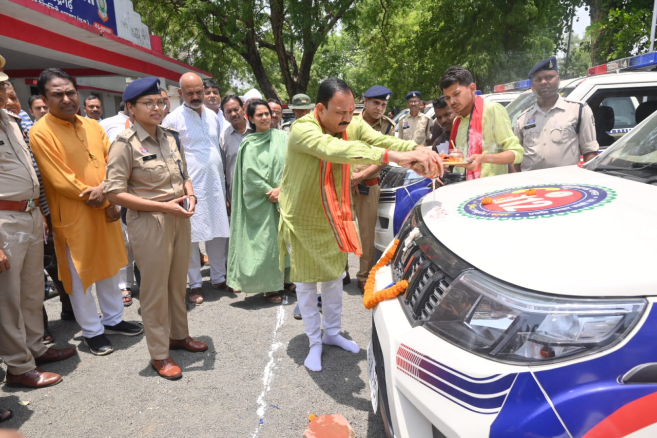 ’एम सी बी जिले को मिली सुरक्षा की नई ताकत’