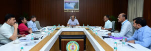 सड़क दुर्घटनाएं नहीं हों, इसके लिए हर जरूरी कदम उठाएं : मुख्य सचिव