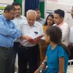  कलेक्टर ने आधी रात को जिला अस्पताल का किया औचक निरीक्षण