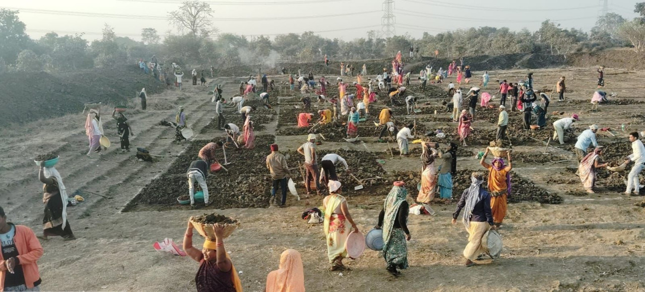  महात्मा गांधी नरेगा से जल संरक्षण का महाअभियान, रोजगार और आजीविका को मिली नई ताकत