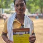  सुशासन तिहार से मिली रोजगार की नई राह: ओम प्रकाश पैकरा को मिला जॉब कार्ड