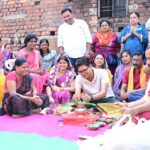  रायगढ़ वार्ड क्रमांक 26 को मिली सामुदायिक भवन की सौगात, वित्त मंत्री ओ.पी. चौधरी ने किया भूमिपूजन