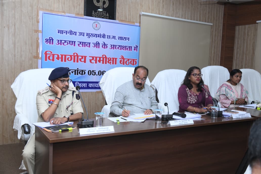 प्रभावी कार्यशैली और नई तकनीकों को अपनाकर समस्याओं का करें त्वरित समाधान –  अरुण साव