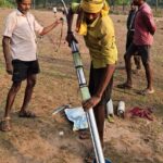 मंत्री  लक्ष्मी राजवाड़े के प्रयासों से दूरस्थ अंचलों में पेयजल संकट दूर