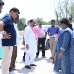 उप मुख्यमंत्री  अरुण साव के बस्तर प्रवास का दूसरा दिन : मिशन अमृत, राष्ट्रीय राजमार्ग और तालाब सौंदर्यीकरण कार्यों का किया निरीक्षण