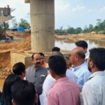 दंतेवाड़ा को भारी वाहनों के दबाव से मिलेगी मुक्ति, दिसम्बर तक पूरा होगा बायपास सड़क और पुल का काम