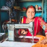 सुई-धागे से बदली तकदीर :  विशाखा मंडल बनीं आत्मनिर्भरता की मिसाल