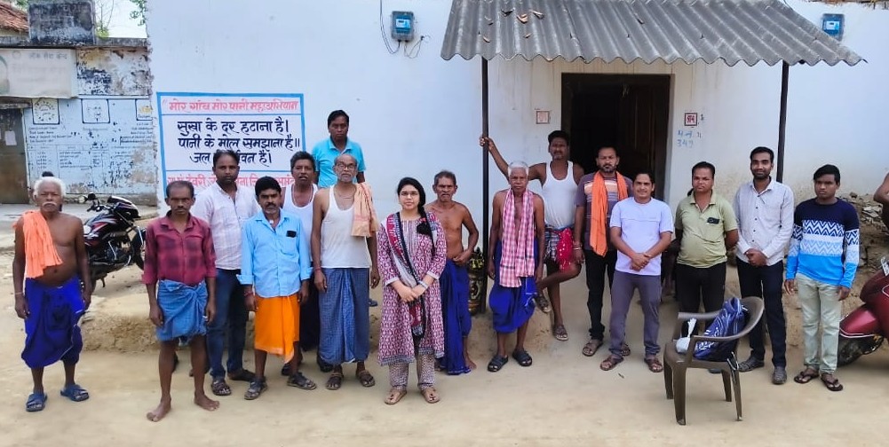 22 ग्राम पंचायतों में लगी कृषक चौपाल, प्राकृतिक खेती पर जोर