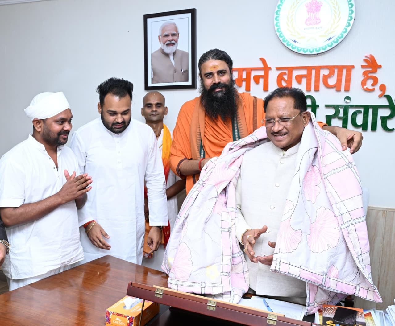 शिक्षा के साथ संस्कारों का समावेश हमारी प्राथमिकता : मुख्यमंत्री  विष्णु देव साय