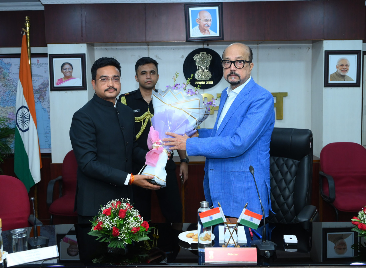  पर्यावरण संरक्षण और जलवायु परिवर्तन जैसी वैश्विक चुनौतियों से निपटने में वन अधिकारियों की महत्वपूर्ण भूमिका-राज्यपाल  रमेन डेका