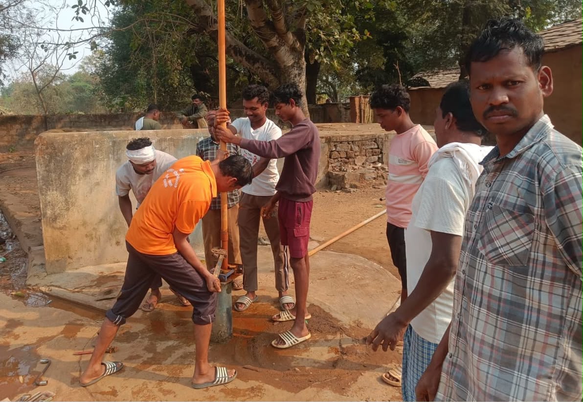 बस्तर संभाग में शुद्ध पेयजल के लिए सघन क्लोरीनेशन अभियान, 28 हजार से अधिक हैंडपंप होंगे जीवाणुमुक्त