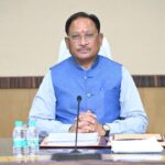 मुख्यमंत्री  विष्णुदेव साय की अध्यक्षता में मंत्रालय महानदी भवन में केबिनेट की बैठक प्रारंभ