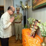 डॉ श्यामा प्रसाद मुखर्जी की पुण्यतिथि पर राज्यपाल ने दी श्रद्धांजलि