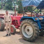 अवैध खनिज कारोबार पर सरकार का प्रहार, एक सप्ताह में 8 वाहन जप्त
