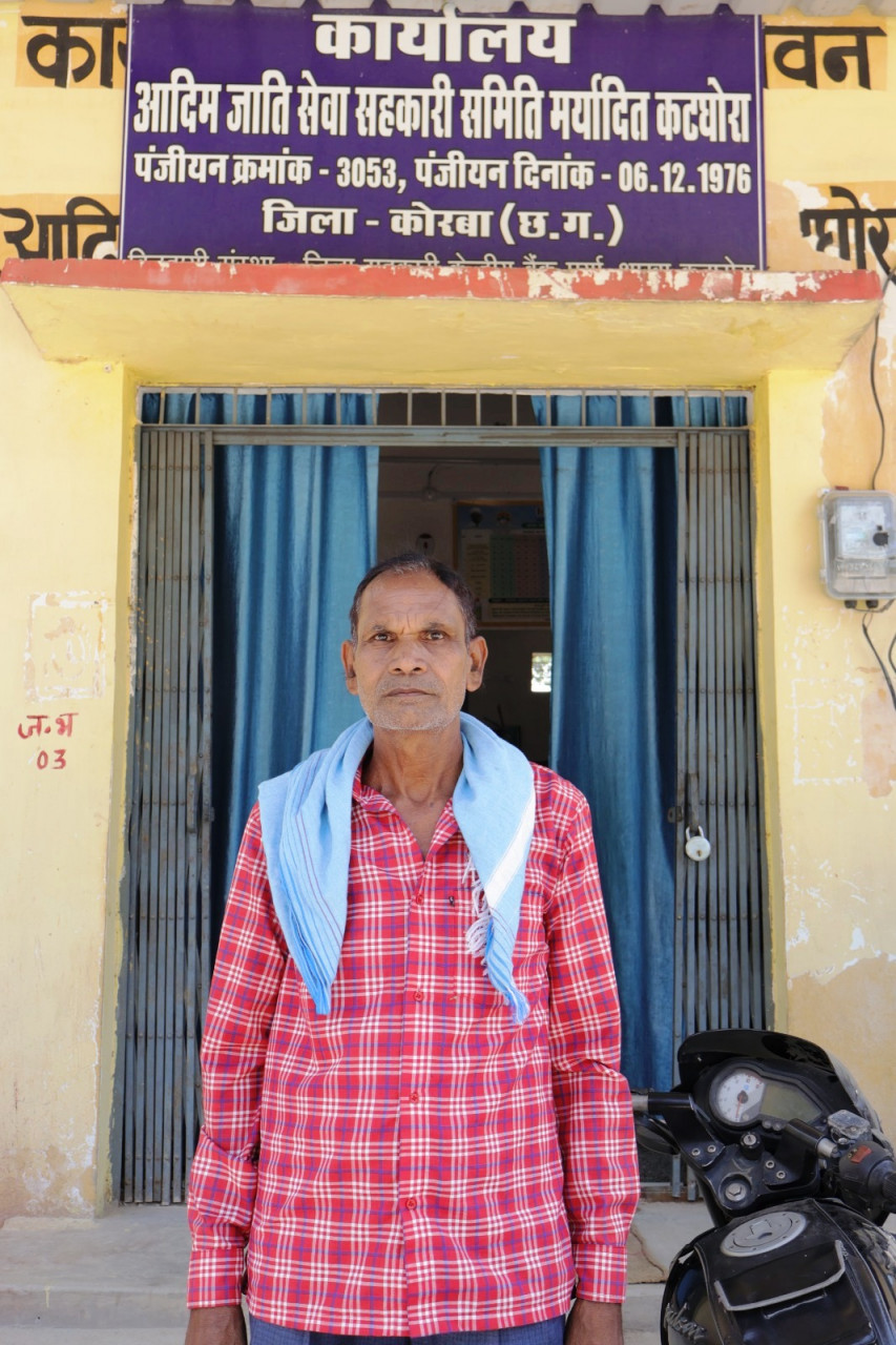  सुगम व्यवस्था और पर्याप्त उपलब्धता से किसान प्रसन्न