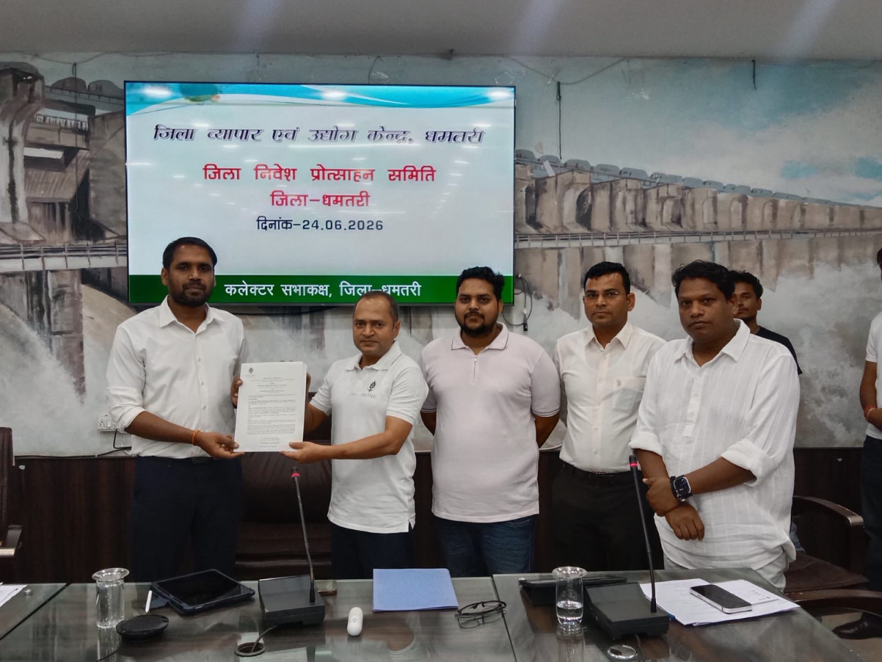 धमतरी बनेगा छत्तीसगढ़ का पहला मॉडल कार्बन कृषि जिला