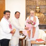  छत्तीसगढ़ में अखिल भारतीय आयुर्वेद संस्थान के स्थापना का प्रस्ताव, अमित शाह से मिले मुख्यमंत्री विष्णुदेव साय