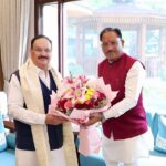 केंद्रीय स्वास्थ्य मंत्री जेपी नड्डा से मिले मुख्यमंत्री विष्णुदेव साय, स्वास्थ्य सेवाओं और किसानों के लिए खाद-बीज उपलब्धता पर हुई विस्तृत चर्चा