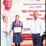  पुनर्मूल्यांकन के बाद आत्मानंद स्कूल पेंड्रा की आकृति साहू ने राज्य मेरिट में हासिल किया 8वां स्थान