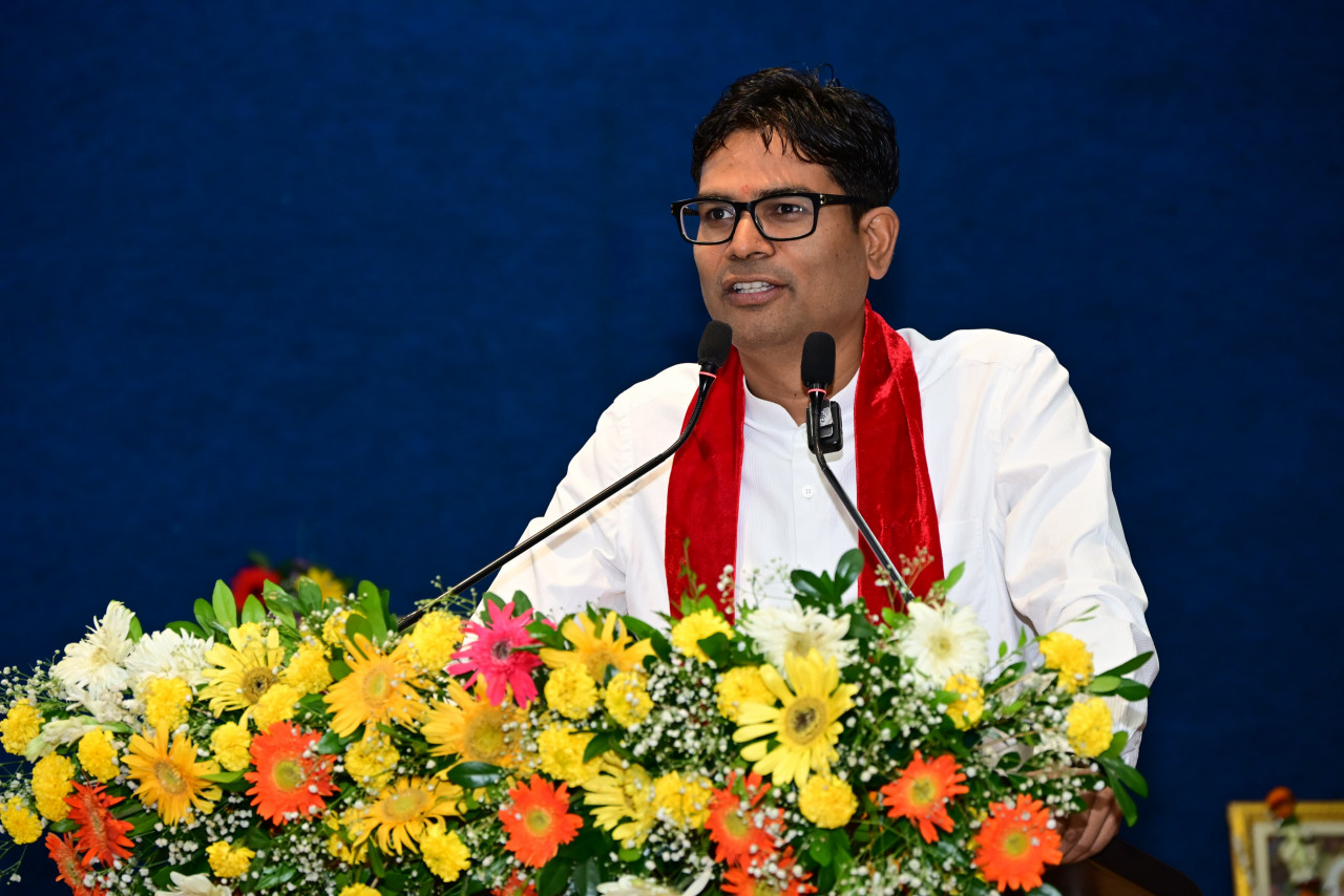 आर्टिफिशियल इंटेलिजेंस को अपनाने वाले ही भविष्य का नेतृत्व करेंगे : वित्त मंत्री  ओ.पी. चौधरी