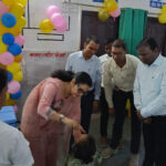 बलरामपुर में तीन दिवसीय पल्स पोलियो अभियान का शुभारंभ, कलेक्टर ने बच्चों को पिलाई जीवनरक्षक दो बूंद